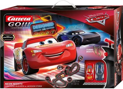 Carrera GO Disney Pixar Cars - Neon Nigh 20062477 - Carrera 20062477 - (Spielware...