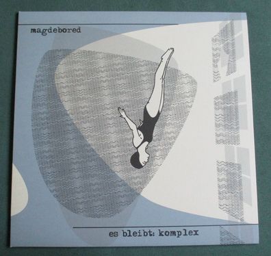 Magdebored - Es Bleibt: Komplex Vinyl LP farbig