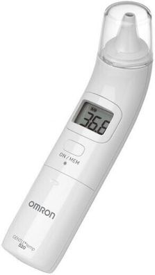 Omron Gentle Temp 520 digitales Infrarot-Ohrthermometer Fieberthermometer B-Ware