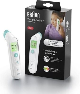 Braun Fieberthermometer TempleSwipe™ Stirnthermometer? BST200 auch für Säuglinge
