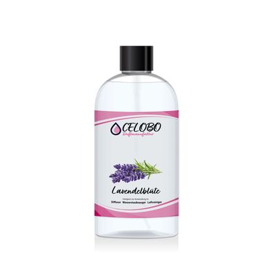 CELOBO Raumduft Aromakonzentrat 500ml Staubsauger Diffusor Bowl Lavendelblüte