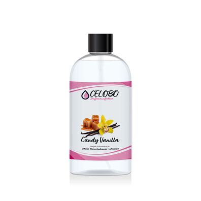 CELOBO Raumduft Aromakonzentrat 500ml Staubsauger Diffusor Bowl CANDY Vanilla