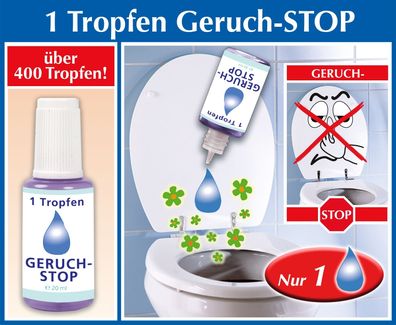 1-Tropfen Geruch-STOP 20ml