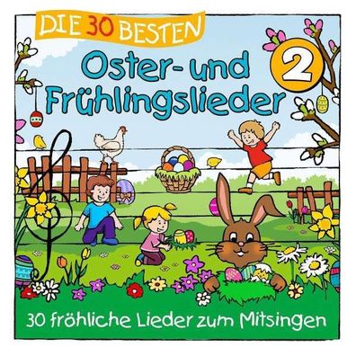 Simone Sommerland: Die 30 Besten Oster-Und Frühlingslieder 2 - - (CD / D)