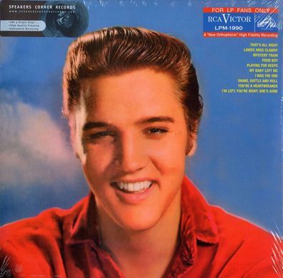 Elvis Presley (1935-1977): For LP Fans Only (180g) - - (Vinyl / Rock (Vinyl))