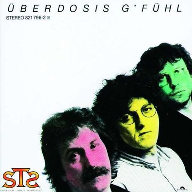 S.T.S.: Überdosis G'fühl - - (CD / Titel: Q-Z)