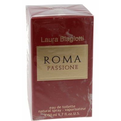 Laura Biagiotti Roma Passione Eau de Toilette 50ml Spray