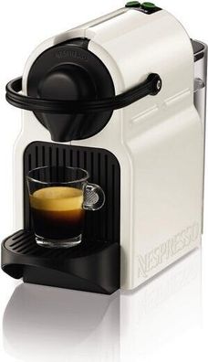 Krups Nespresso Inissia XN 1001 Weiß, Kapselmaschine, 0,7L, 1260W - B-Ware