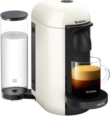 Krups Nespresso Vertuo Plus Kapselmaschine - Weiß (XN9031) B-Ware