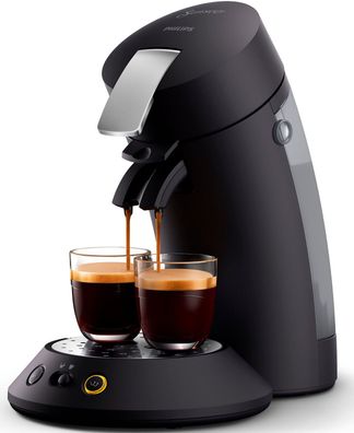 Philips Senseo Kaffeepadmaschine Senseo Original Plus CSA220/69 Schwarz - B-Ware