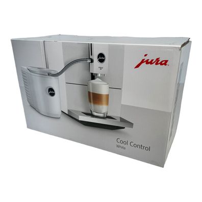 JURA Cool Control 0,6L Milchkühler für Kaffeevollautomaten - Weiß B-Ware