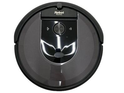 iRobot Saugroboter Roomba i7, beutellos, App- & Sprachsteuerung, Randreinigung