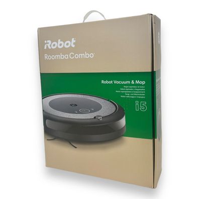 iRobot Saugroboter Roomba Combo i5 (i5178); Saug- und Wischroboter B-Ware