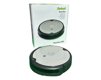 iRobot Saugroboter Roomba 698, beutellos, Hinderniserkennung, Stufenerkennung