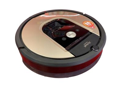 iRobot Roomba 976 40 W 0.6 l Roboterstaubsauger - Braun B-Ware Top