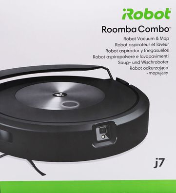 iRobot Saugroboter Roomba Combo j7 (c715840) Saug- und Wischroboter - B-Ware