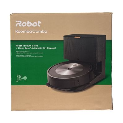 iRobot Roomba Combo j5+ Saugroboter mit Wischfunktion + Absaugstation j5578