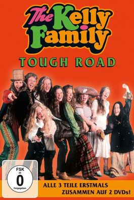 The Kelly Family: Tough Road: Live In Germany 1994 - Kel-Life - (DVD Video / Pop /