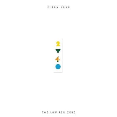 Elton John: Too Low For Zero (remastered) (180g) (Limited-Edition) - - (Vinyl / Ro