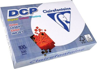 Clairefontaine DCP Kopierpapier 1821C A4 100g/ m² satiniert