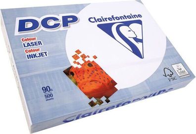 Clairefontaine DCP Kopierpapier 1834C A3 90g/ m² satiniert