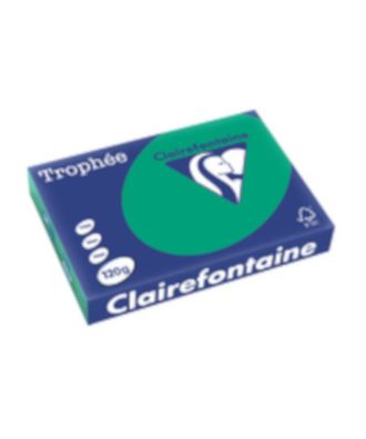 Clairefontaine Kopierpapier Trophée Intensiv A4 120g Tannengrün 1224C