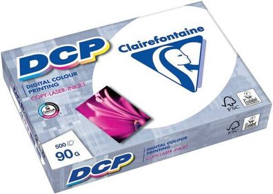 Clairefontaine DCP Kopierpapier 1833C A4 90g/ m² satiniert