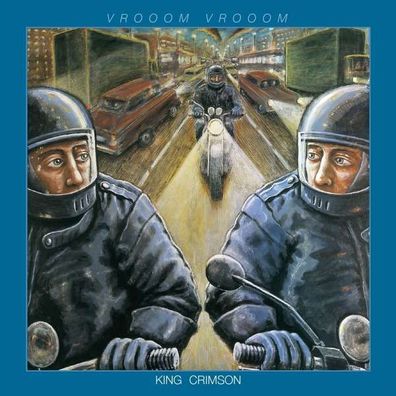 King Crimson - Vrooom Vrooom - - (CD / Titel: H-P)