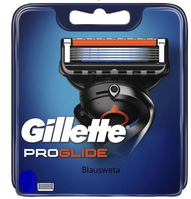 16 Gillette Proglide Rasierklingen in OVP mit Seriennummer