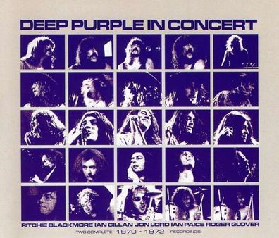 Deep Purple In Concert - Plg Uk 7777981812 - (CD / D)