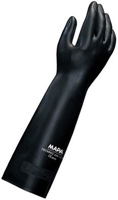 10 Paar MAPA Professionnel Technic 420 Schutzhandschuhe aus Neopron GR. 10