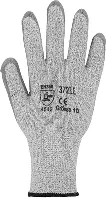 10 Paar ASATEX 3721E Schnittschutz Handschuhe Arbeitshandschuhe Gr. 10