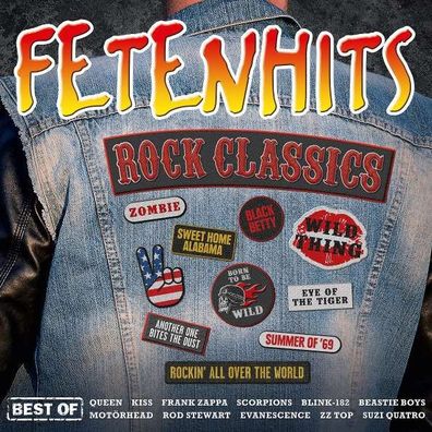 Fetenhits Rock Classics: Best Of - - (CD / Titel: A-G)
