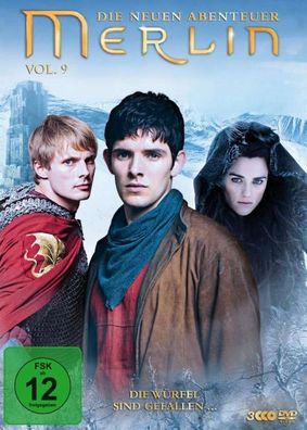 Merlin: Die neuen Abenteuer Season 5 Box 1 (Vol.9) - WVG Medien GmbH 7776079POY - ...