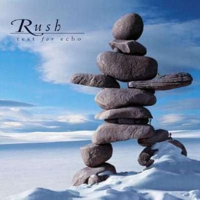 Rush: Test For Echo - Atlantic 7567837392 - (CD / Titel: Q-Z)