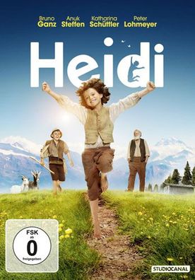 Heidi (DVD) (2015) Min: 107/ DD5.1/ WS StudioCanal - Studiocanal 0505466.1