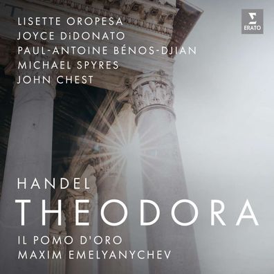 Georg Friedrich Händel (1685-1759): Theodora - - (AudioCDs / Hörspiel / Hörbuch)