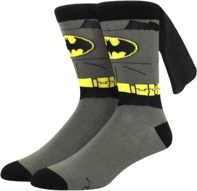 Batman Motivsocken DC Comics Heroes Socken Batman Schleifen Cartoon Motiv-Socken
