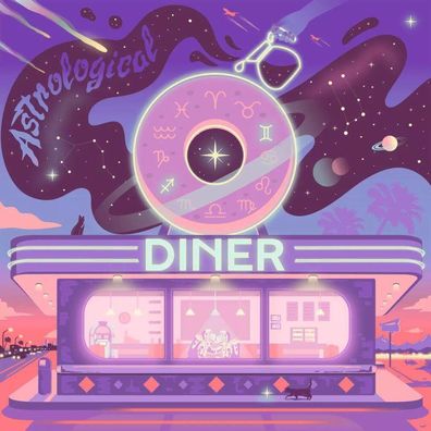 Puzzle Art & Soul - Astrological Diner (750 Teile)