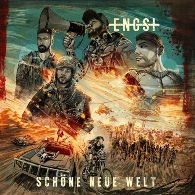 Engst: Schöne neue Welt - Arising Empire - (CD / Titel: Q-Z)