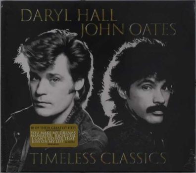 Daryl Hall & John Oates: Timeless Classics - - (CD / Titel: Q-Z)