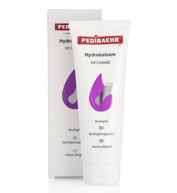 Pedibaehr - Hydrobalsam mit Lavendel 125 ml