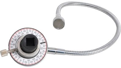 Drehwinkel-Messgerät mit Magnetarm | Antrieb Innenvierkant 12,5 mm (1/2")