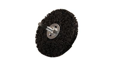 Abrasiv-Schleifscheibe | schwarz | Ø 100 mm | Aufnahmebohrung 8 mm