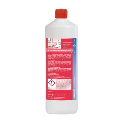Dr. Becher SR 100 Sanitärunterhaltsreiniger Fresh - 1 Liter | Flasche (1 l)