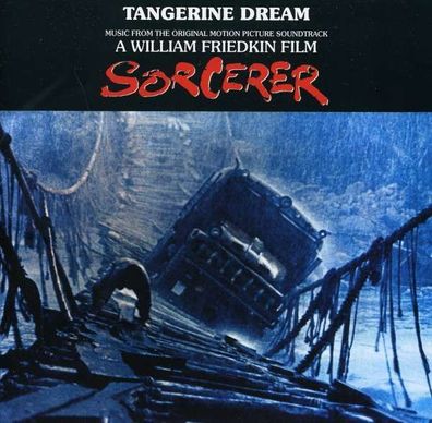 Tangerine Dream: Sorcerer - Cherry Red EREACD1023 - (CD / Titel: Q-Z)