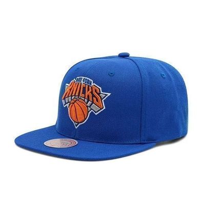 Mitchell & Ness Baseballkappe NBA New York Knicks Team Ground 2.0 Snapback K