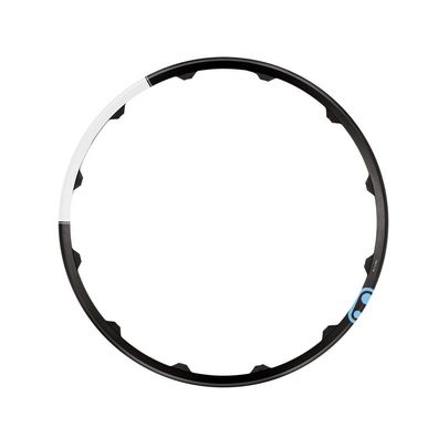 Crankbrothers Wheel Felge 29 Zoll Zinc Level 3 21mm schwarz weiß hellblau