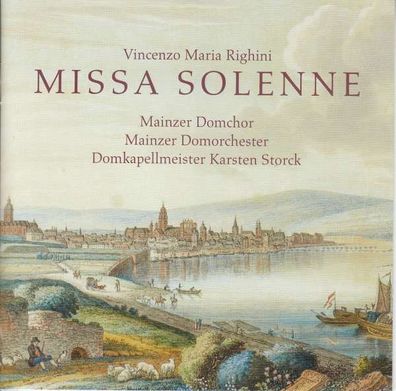 Vincenzo Righini (1756-1812) - Messa Solenne zur Krönung von Kaiser Leopold II - -