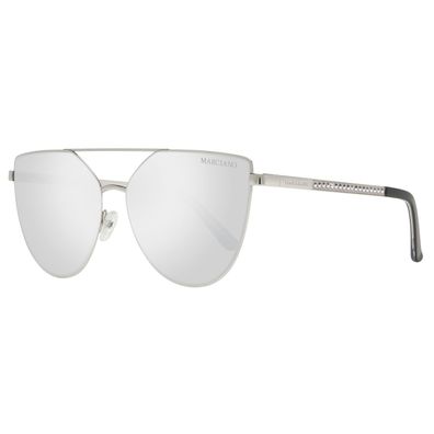 Marciano by Guess Sonnenbrille GM0778 10C 59 Damen Silber